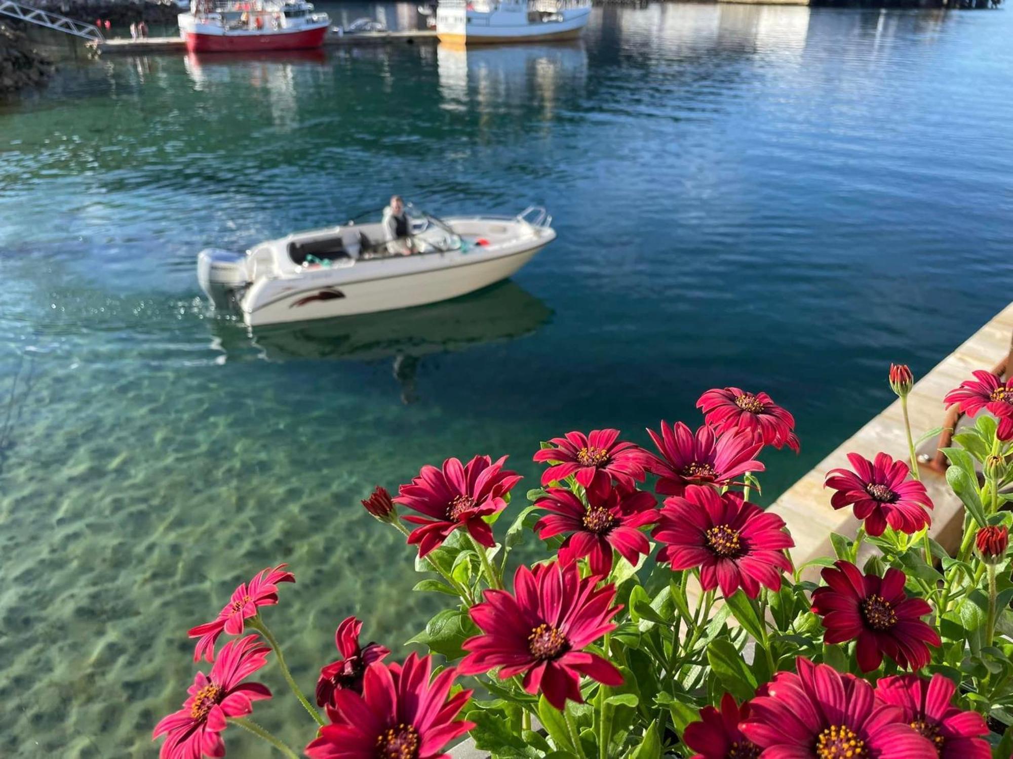 1. Etg I Dampskipsbrygga, Lodingen Havn Esterno foto