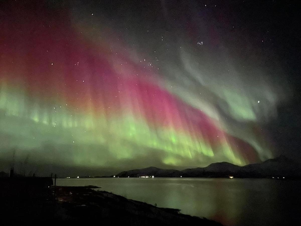 1. Etg I Dampskipsbrygga, Lodingen Havn Esterno foto