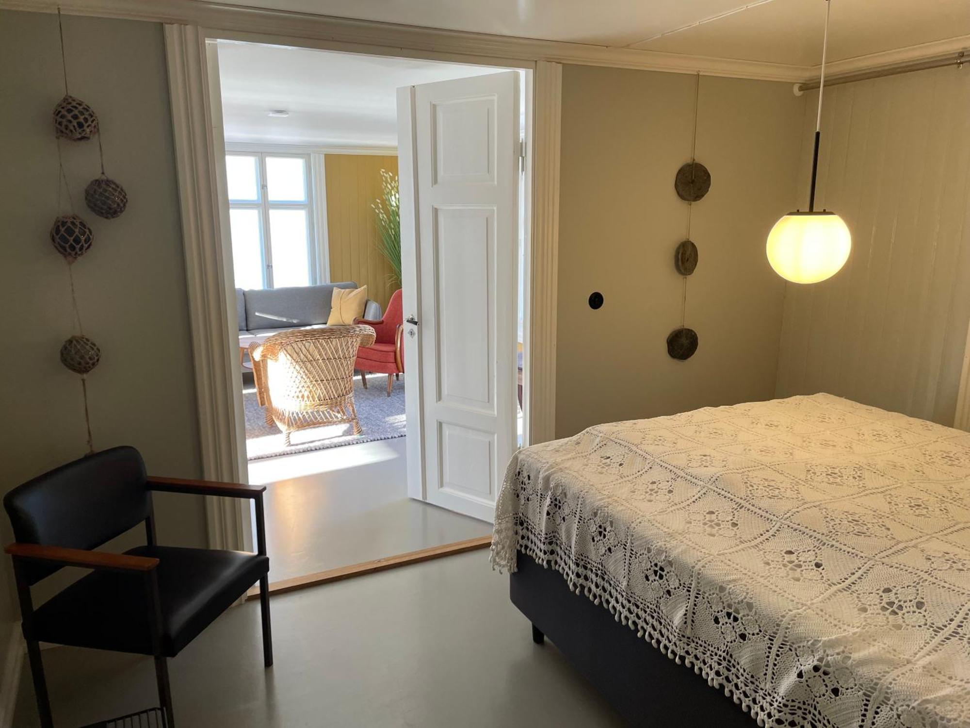 1. Etg I Dampskipsbrygga, Lodingen Havn Esterno foto